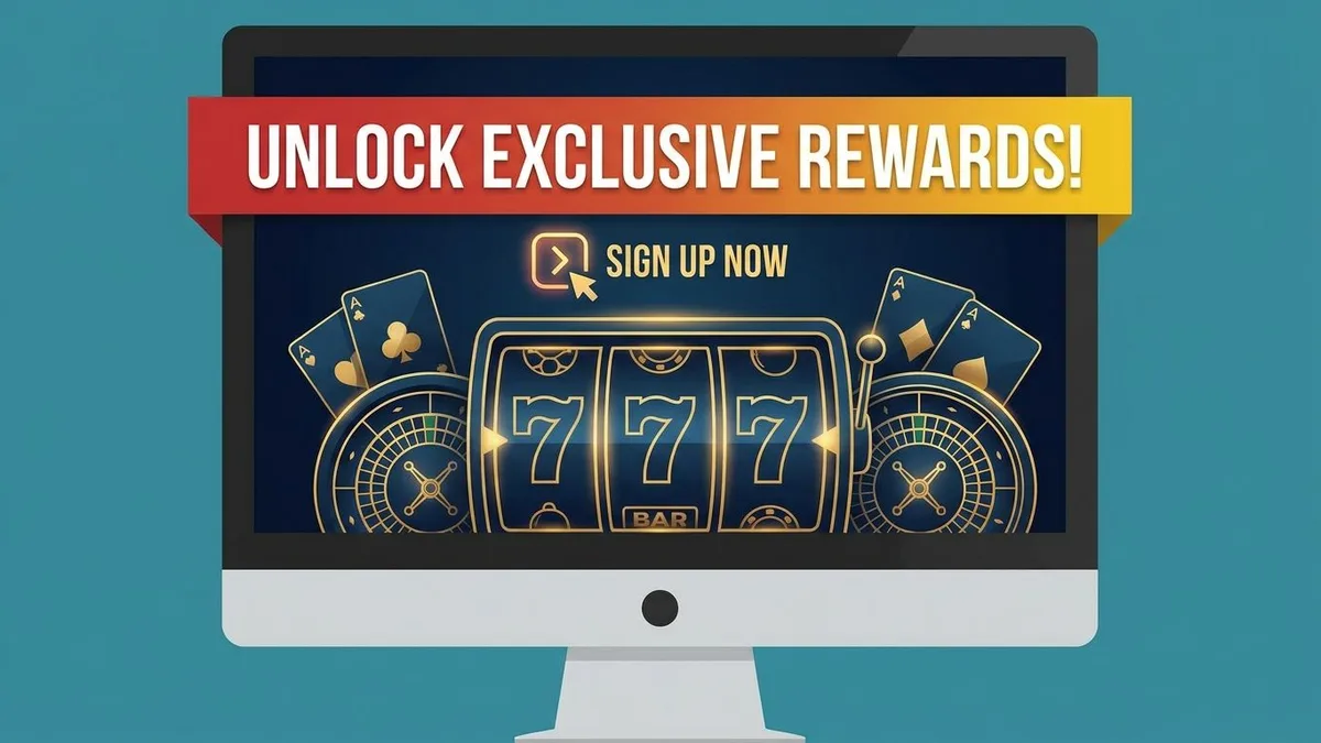 Sign Up With Bonus